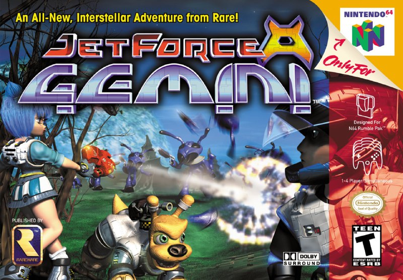 Jet Force Gemini поповнить бібліотеку Nintendo Switch Online у грудні