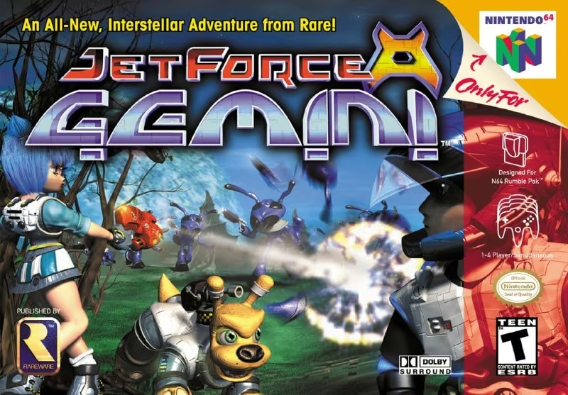 Jet Force Gemini поповнить бібліотеку Nintendo Switch Online у грудні