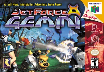 Jet Force Gemini поповнить бібліотеку Nintendo Switch Online у грудні