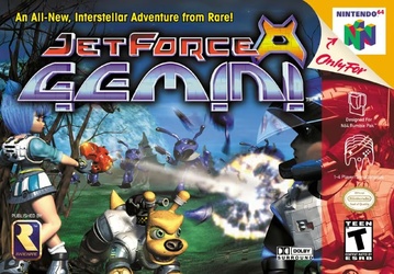 Jet Force Gemini поповнить бібліотеку Nintendo Switch Online у грудні