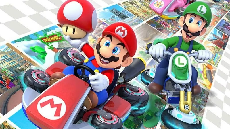 Рекорд перервано: Mario Kart 8 Deluxe випала з топ-20 бестселерів США