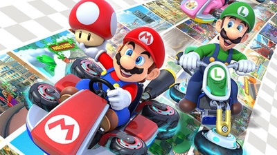 Рекорд перервано: Mario Kart 8 Deluxe випала з топ-20 бестселерів США
