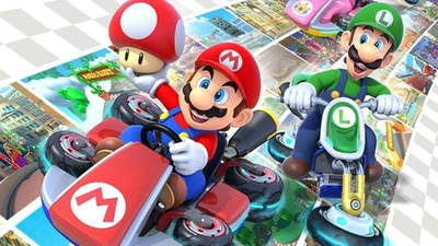 Рекорд перервано: Mario Kart 8 Deluxe випала з топ-20 бестселерів США