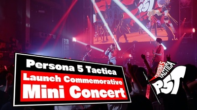 Реліз Persona 5 Tactica: Sega опублікувала святковий міні-концерт