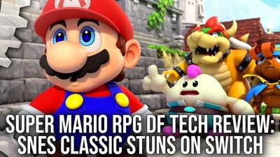 Digital Foundry оцінили ремейк Super Mario RPG для Nintendo Switch