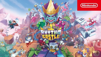 Ритм-гра Super Crazy Rhythm Castle від Konami вже вийшла на Nintendo Switch