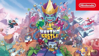 Ритм-гра Super Crazy Rhythm Castle від Konami вже вийшла на Nintendo Switch