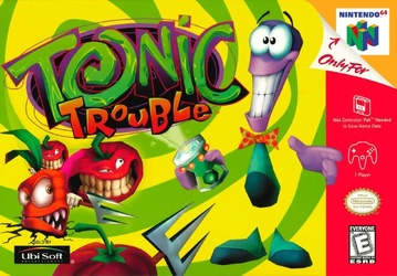 Rayman 2 та Tonic Trouble вийшли в Nintendo Switch Online
