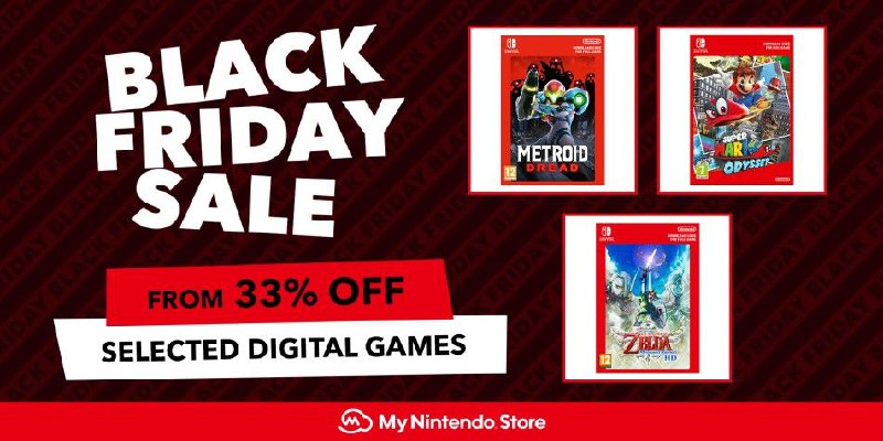 Чорна п'ятниця в Nintendo eShop: знижки на топові ігри з 16 листопада