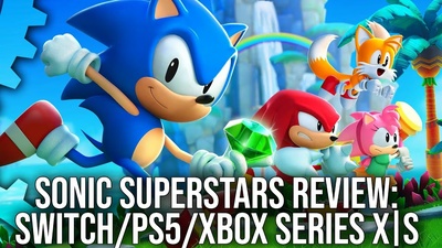Технічний аналіз Sonic Superstars на Nintendo Switch від Digital Foundry