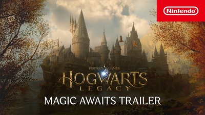 Hogwarts Legacy вийде на Nintendo Switch 14 листопада