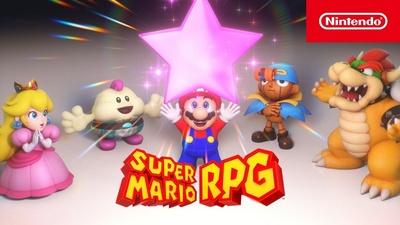 Nintendo представила великий оглядовий трейлер Super Mario RPG