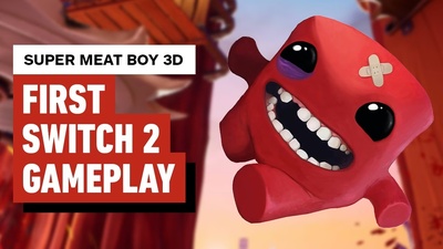 13 хвилин геймплею Super Meat Boy 3D на Switch 2