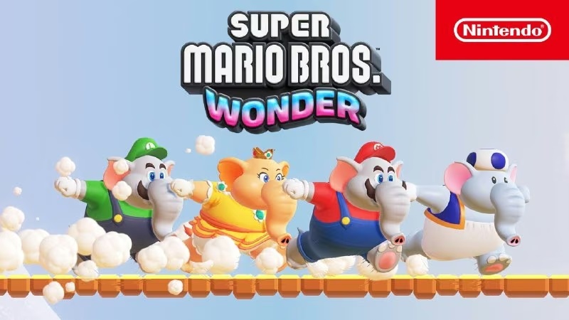 Super Mario Bros. Wonder встановила рекорд продажів: 4.2 млн за 2 тижні