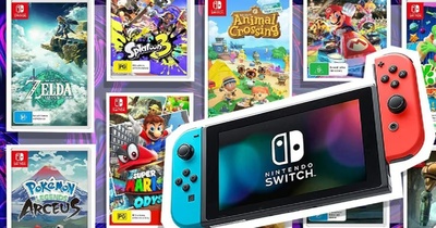 Топ-10 найбільш продаваних ігор на Nintendo Switch