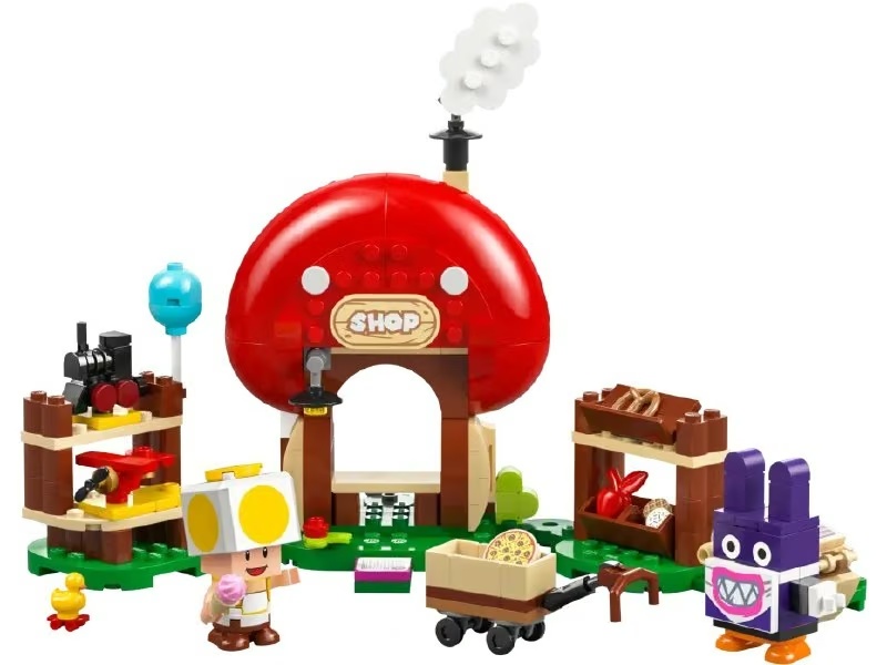 Нові набори LEGO Super Mario вийдуть 1 грудня