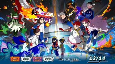 Pokémon Scarlet та Violet: DLC The Indigo Disk вийде 14 грудня