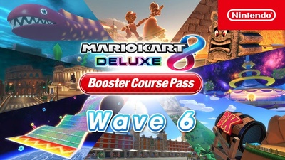 Mario Kart 8 Deluxe: Wave 6 вийде 9 листопада з новими трасами