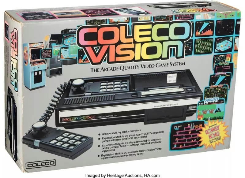 Як Coleco ледь не замінила Famicom у Японії: історія проваленої угоди