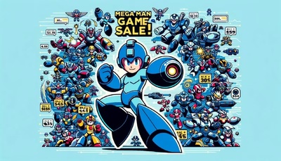 Знижки на серію ігор Mega Man в Nintendo eShop