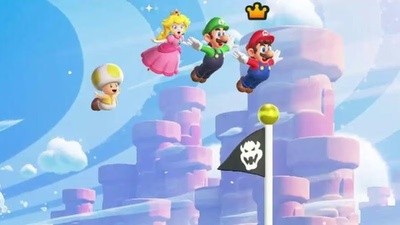 Super Mario Bros. Wonder встановила рекорд продажів у Японії