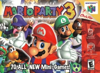 Запрошуємо зіграти в Mario Party 3 разом на трансляції