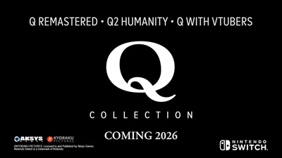 Q Collection вийде на Nintendo Switch: дата релізу та склад збірки