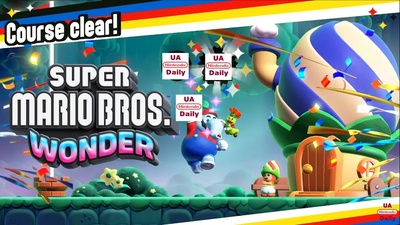 Запис стріму Super Mario Bros. Wonder: огляд гри