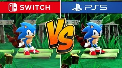 Sonic Superstars: порівняння графіки та FPS на PS5 та Switch