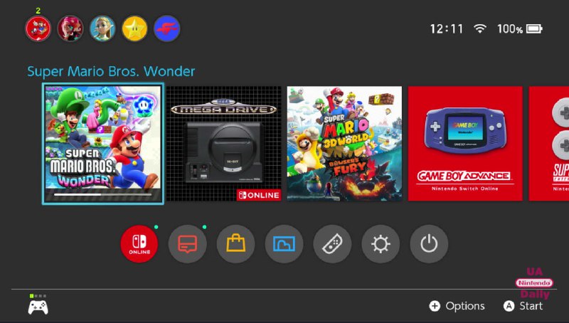 Передзавантаження Super Mario Bros. Wonder на Switch розпочалося