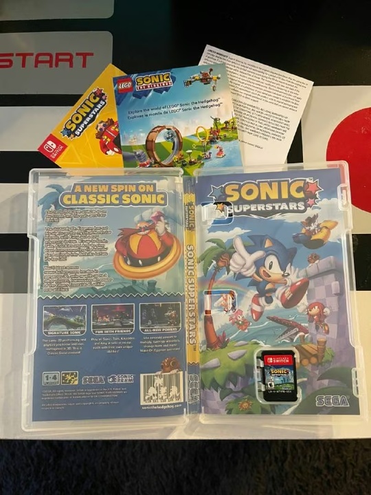 Користувач придбав Sonic Superstars до офіційного релізу