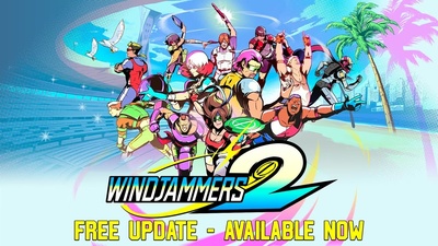 Windjammers 2 отримала безкоштовне оновлення з кросплеєм