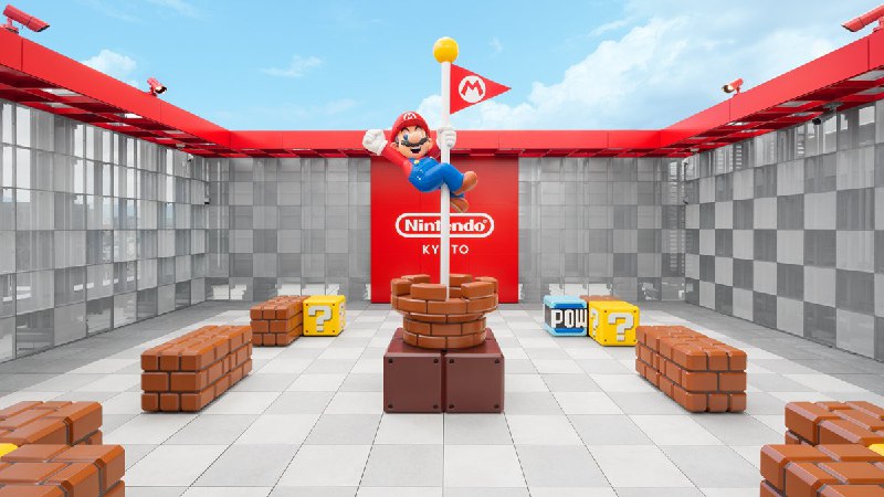 Nintendo показала новий магазин у Кіото: відкриття 17 жовтня