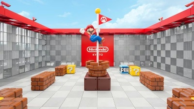Nintendo показала новий магазин у Кіото: відкриття 17 жовтня