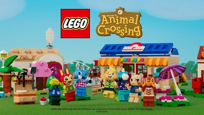 LEGO Animal Crossing: перші набори з'являться у продажу в березні