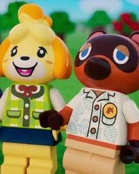 Офіційно анонсовано колаборацію LEGO та Animal Crossing