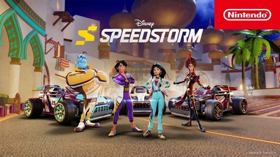 Disney Speedstorm стала безкоштовною на Nintendo Switch