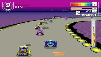 Оновлення F-Zero 99: Нові траси та Queen League вже завтра