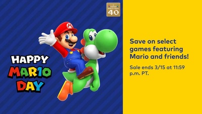 Розпродаж до Дня MAR10 2026: Знижки на 9 топових ігор для Nintendo Switch