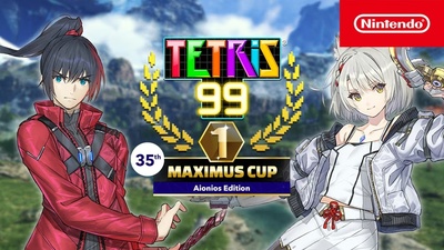 У Tetris 99 пройде Maximus кубок за мотивами Xenoblade Chronicles 3