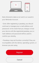 Відтепер заходити у свій Nintendo-акаунт можна за допомогою Passkey.