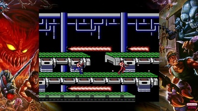 Стрім Contra (NES): Спробуємо пройти класику наживо