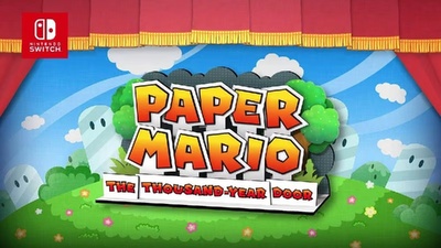 Paper Mario: The Thousand Year Door на Switch може працювати у 30 FPS