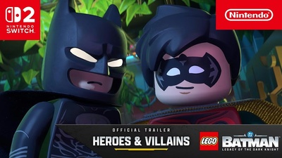 Трейлер LEGO Batman: Legacy of the Dark Knight для Switch 2