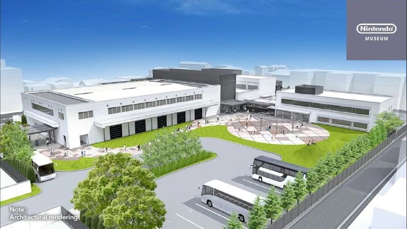 Nintendo відкриє власний музей у Кіото в березні 2024 року