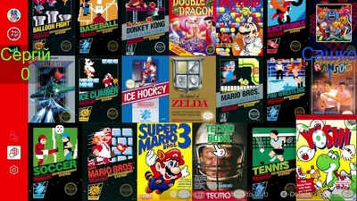 Змагання за титул короля ретро-ігор на Nintendo Switch