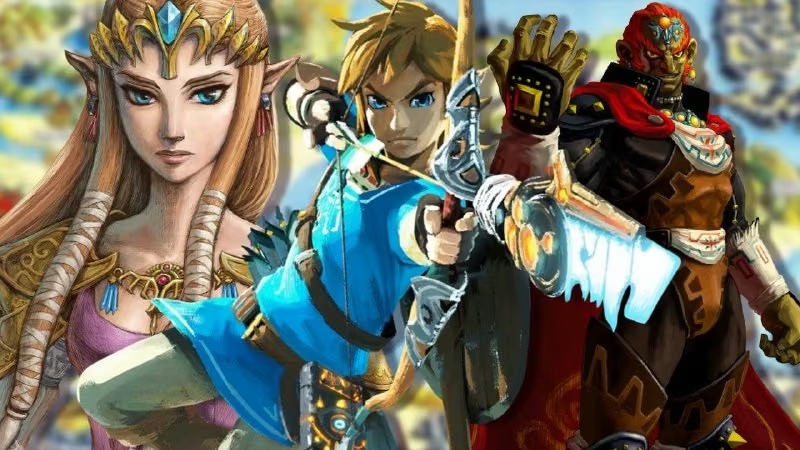 Nintendo та Universal працюють над фільмом The Legend of Zelda