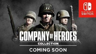 Company of Heroes Collection анонсовано для Nintendo Switch