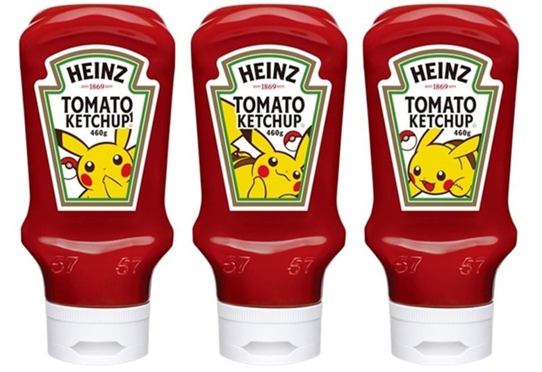 Heinz та Pokémon випустили лімітований кетчуп з Пікачу в Японії