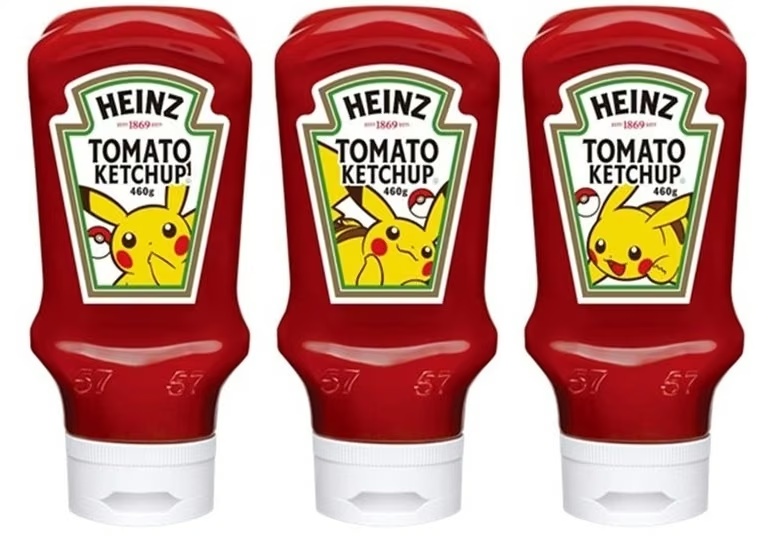 Heinz та Pokémon випустили лімітований кетчуп з Пікачу в Японії